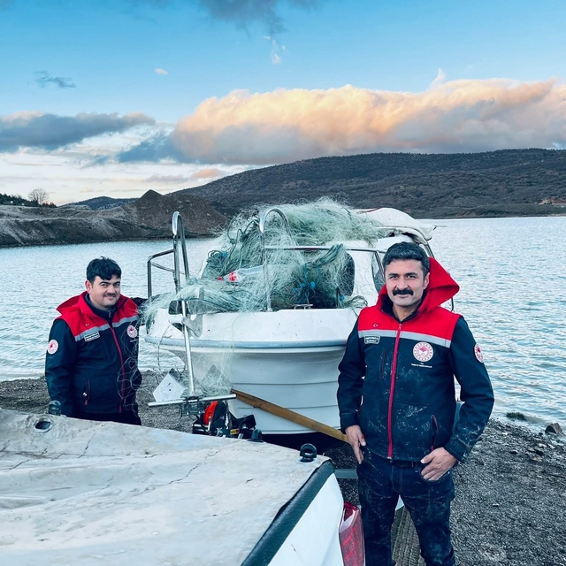 Bozkır'da baraj ve göletlerle denetimler sürüyor
