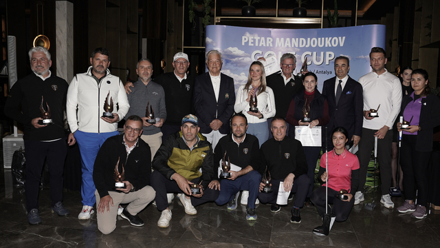 Antalya'da Petar Mandjoukov Kupası yapıldı