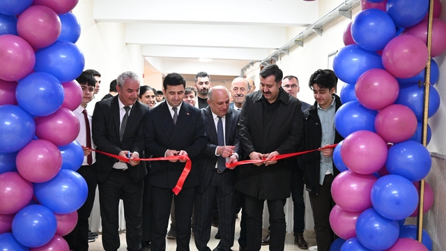 Suşehri'nde zeka sınıfı açıldı