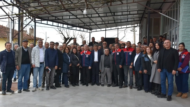 AB tescilli Aydın inciri için üreticiye son eğitim Karacasu'da verildi