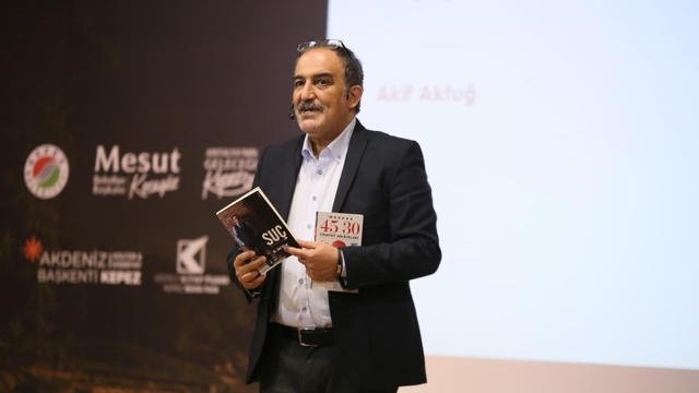 Emekli Emniyet Müdürü Akif Aktuğ: "Bir şey olmak değil, bir şey yapmak önemli"