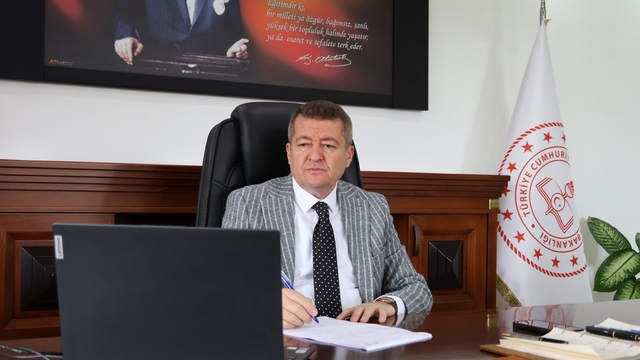 İl Müdürü Şimşek ortak yazılı sınav toplantısına katıldı