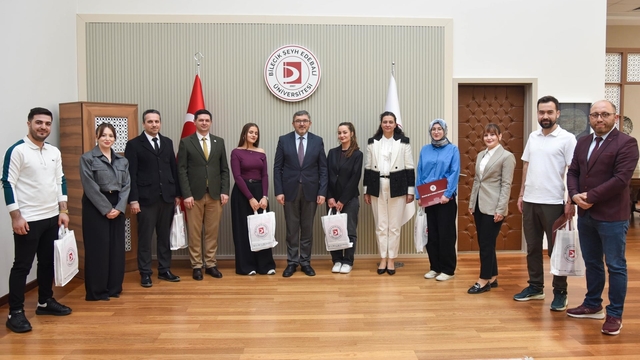 BŞEÜ'de 62. Kütüphane Haftası töreninde ödüller sahiplerini buldu