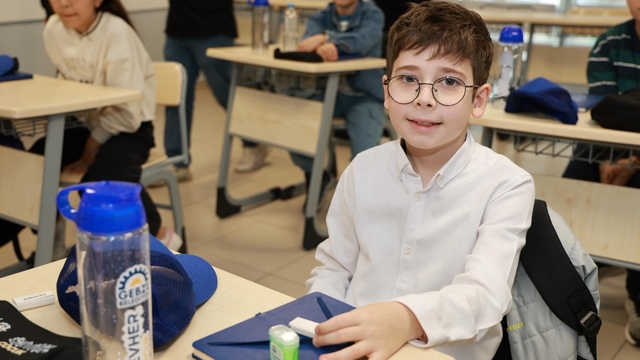 Gebze'nin cevher çocukları için ilk ders zili çaldı