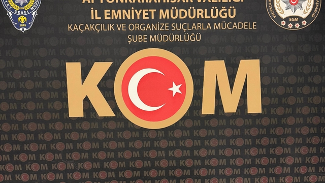 Tarihi eser operasyonunda bir kişi gözaltına alındı