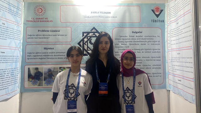 Muradiyeli öğrencilerden TÜBİTAK başarısı