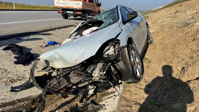 Edirne'de trafik kazası: 4 yaralı