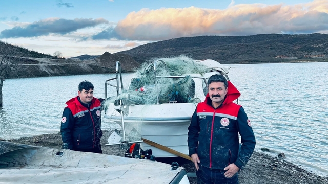 Bozkır'da baraj ve göletlerle denetimler sürüyor