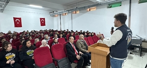 Öğretmen ve öğrencilere siber suçlarla mücadele eğitimi