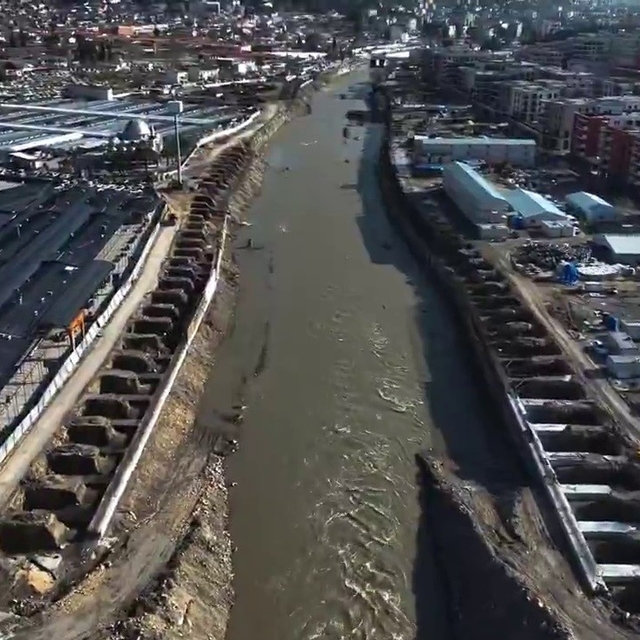 Asi Nehri'nde çalışmalar sürüyor