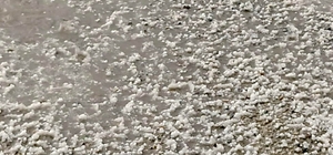 Batman'da dolu etrafı beyaza bürüdü