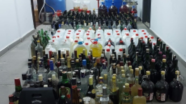 Sahte içki operasyonu: 2 tutuklama