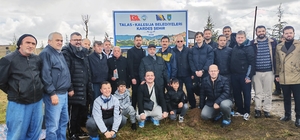 Talas'tan anlamlı etkinlik: 'Geleceğe nefes, kardeşliğe kök'