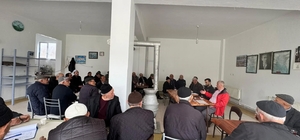 Bilecik'te ‘Kırsalda Bereket Küçükbaş Destek Programı 2026' bilgilendirme toplantısı