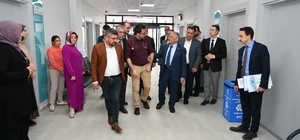 Sahabiye'de dönüşüm hızlanıyor