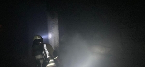 Dörtyol'da metruk bina yangını