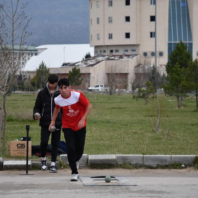 Gençler bocce müsabakalarının kazananları belli oldu