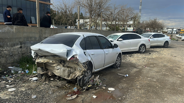 Şanlıurfa'da trafik kazasında 2 kişi yaralandı