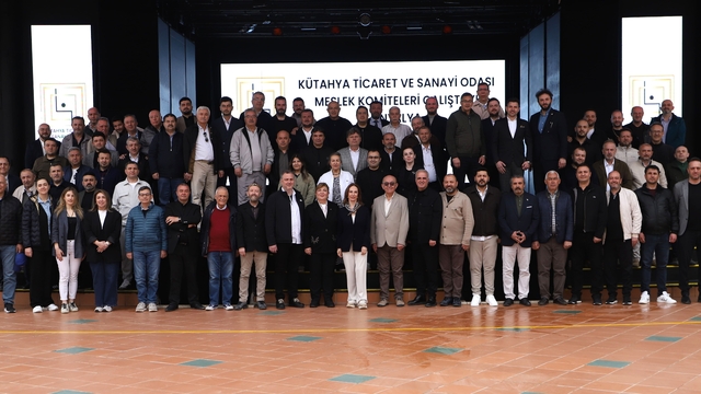 KUTSO'nun 'Meslek Komiteleri Çalıştayı' Antalya'da gerçekleştirildi