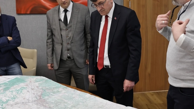 Kütahya'nın içme suyu altyapısı güçlendiriliyor