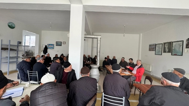 Bilecik'te 'Kırsalda Bereket Küçükbaş Destek Programı 2026' bilgilendirme toplantısı