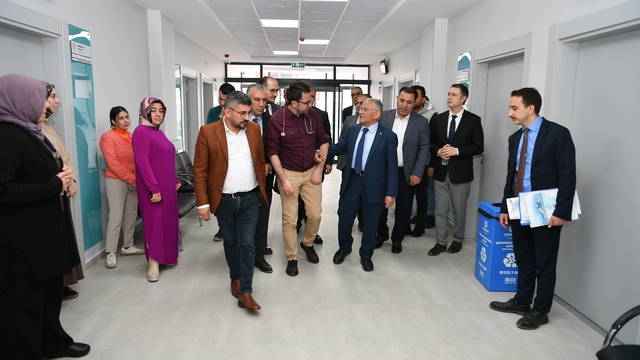 Sahabiye'de dönüşüm hızlanıyor