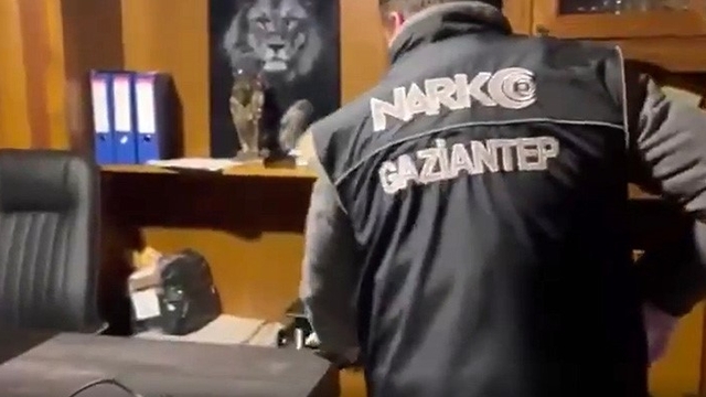 Gaziantep'te uyuşturucu operasyonu: 470 tutuklama