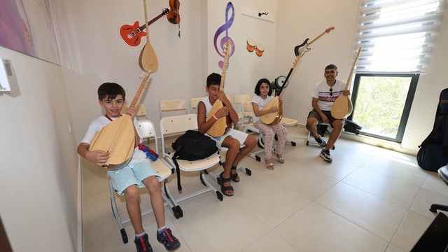 Şehzadeler Belediyesi'nde yeni dönem müzik kursları başlıyor