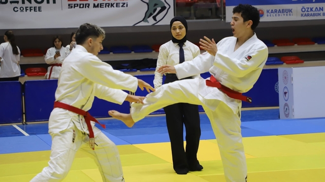 Türkiye Ju Jitsu Çocuklar Şampiyonası Karabük'te sona erdi