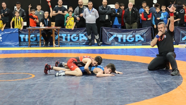 Güreşte Türkiye şampiyonası heyecanı başlıyor