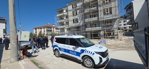 Kütahya'da iskele çöktü: 2 işçi yaralandı