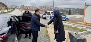 Emniyet Müdürü Çağlar denetimleri yerinde inceledi