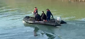 Berdan Çayı'nda kaybolan Batu’yu arama çalışmaları 3'üncü gününde