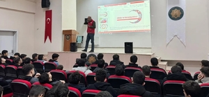 Bayburt’ta öğrencilere afet ve korunma bilinci anlatıldı