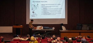 ETÜ'de fizyoterapi ve rehabilitasyon alanındaki güncel yaklaşımlar konuşuld...