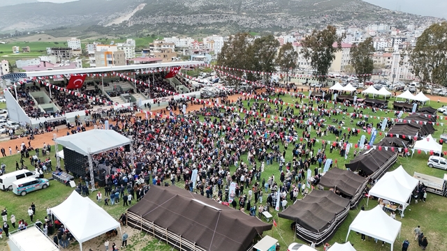 Karaisalı ilçesinde "Kuvayımilliye Şenliği" düzenlendi