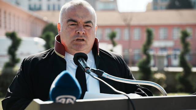 Çanakkale'de Avukatlar Günü dolayısıyla tören düzenlendi