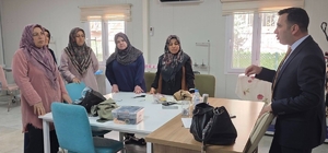 Kaymakam Algın’dan ADEM’e ziyaret