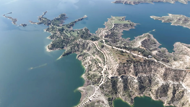 Atatürk Barajı'nda doluluk son yılların zirvesinde