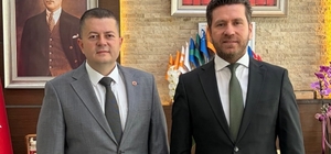 Tavas Belediyesinde Başkan Yardımcılığına Naci Sezer atandı