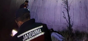 İstinat duvarından düşüp öldü