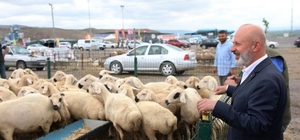 Başkan Çolakbayrakdar: "Kurban hizmetinde öncü, Türkiye'de sayılı belediyeyiz"