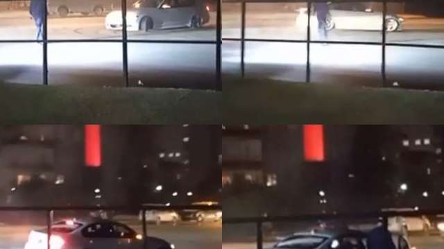 Trafikte drift atan sürücü gözaltına alındı