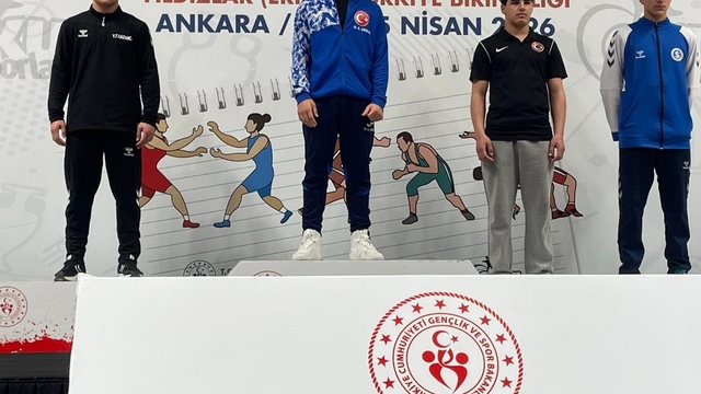 Kayseri Güreş takımı Türkiye Şampiyonu oldu