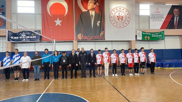 2. Küme Voleybol Müsabakaları tamamlandı