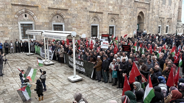 Bursa Gönüllü Kuruluşlar Platformu'ndan Filistin çağrısı