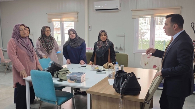 Kaymakam Algın'dan ADEM'e ziyaret