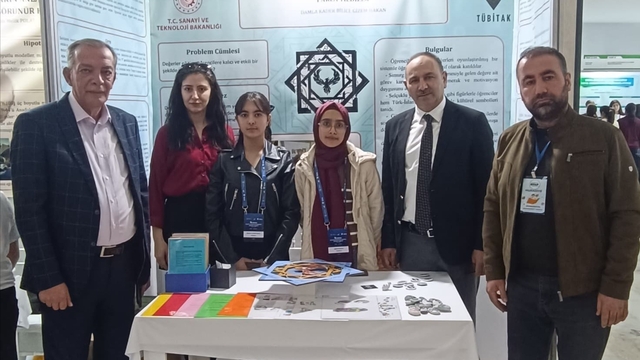 Van'da ortaokul öğrencilerinden değerler eğitimi temalı proje