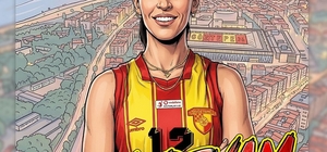 Göztepe'de Hande Naz'dan imza