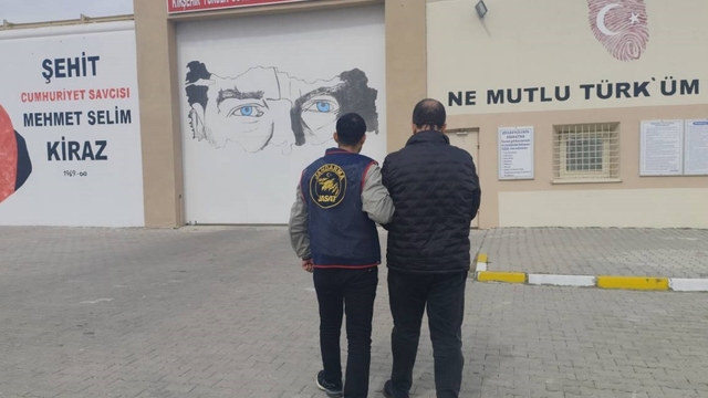 Kırşehir'de firari FETÖ hükümlüsü yakalandı
